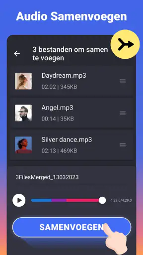 MP3 Snijder - muziek editen screenshot