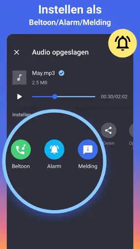 MP3 Snijder - muziek editen screenshot