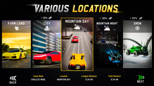MR RACER : Premium Racing Game screenshot