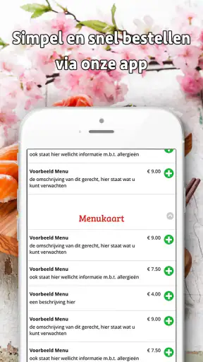 Mr. Sushi screenshot