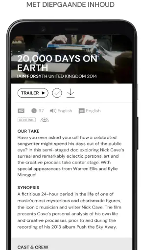 MUBI: Exclusieve Films screenshot