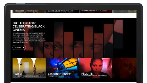 MUBI: Exclusieve Films screenshot