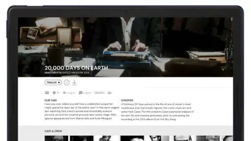 MUBI: Exclusieve Films screenshot