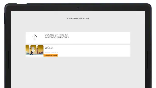 MUBI: Exclusieve Films screenshot