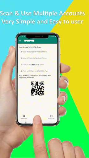 Multi Space - Web Scan & Sync screenshot