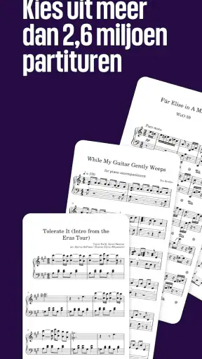 MuseScore: bladmuziek screenshot