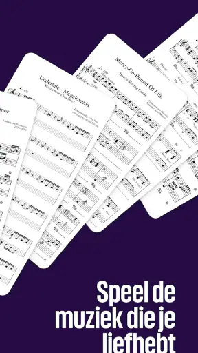 MuseScore: bladmuziek screenshot