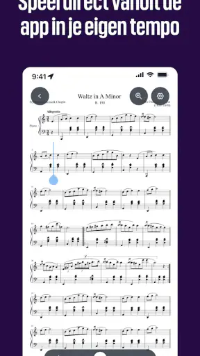 MuseScore: bladmuziek screenshot