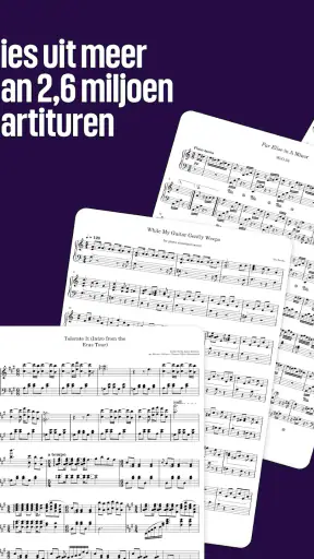 MuseScore: bladmuziek screenshot