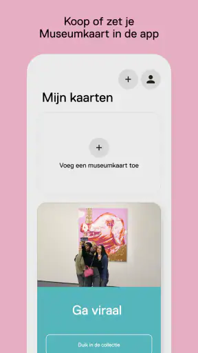 Museumkaart screenshot