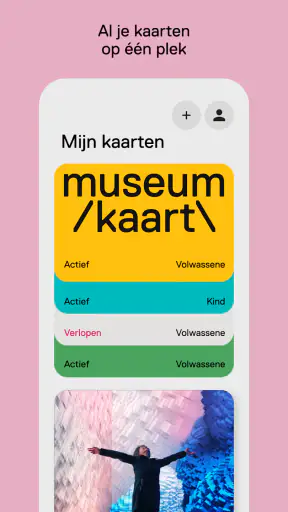 Museumkaart screenshot