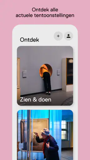 Museumkaart screenshot