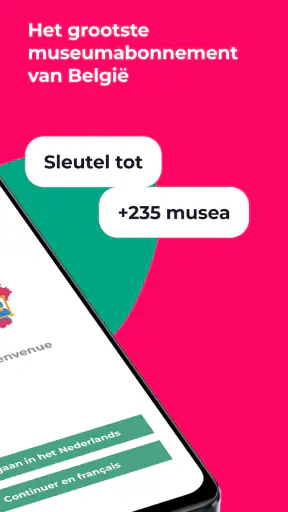 museumpas screenshot