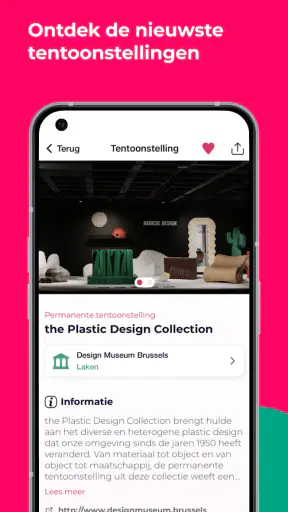 museumpas screenshot