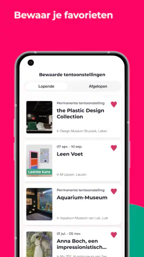 museumpas screenshot
