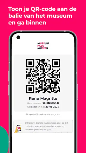 museumpas screenshot