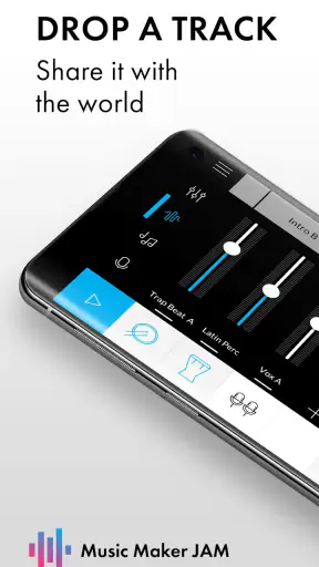 Music Maker JAM: Beatmaker app screenshot