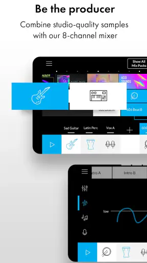 Music Maker JAM: Beatmaker app screenshot