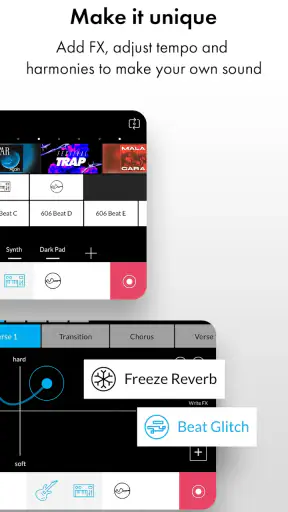 Music Maker JAM: Beatmaker app screenshot