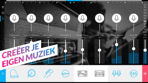 Music Maker JAM: Beatmaker app screenshot