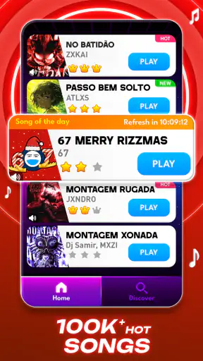 Music Piano 7: Rush Song Games screenshot