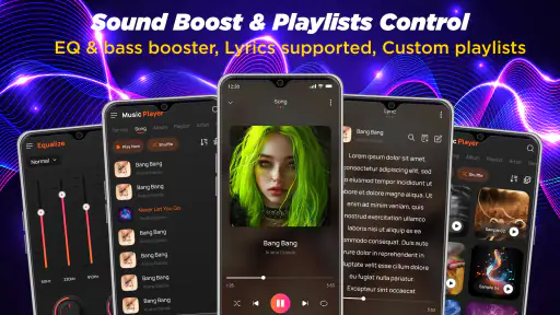 Music Player - Audio Player screenshot