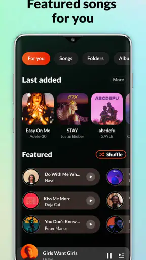 Music Player & MP3 - DDMusic screenshot