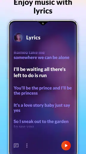 Music Player & MP3 - DDMusic screenshot