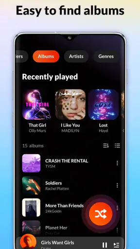 Music Player & MP3 - DDMusic screenshot