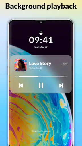 Music Player & MP3 - DDMusic screenshot