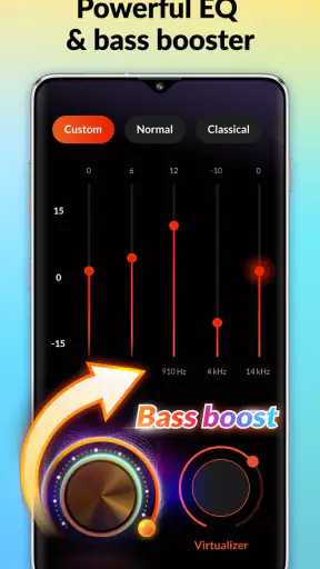 Music Player & MP3 - DDMusic screenshot