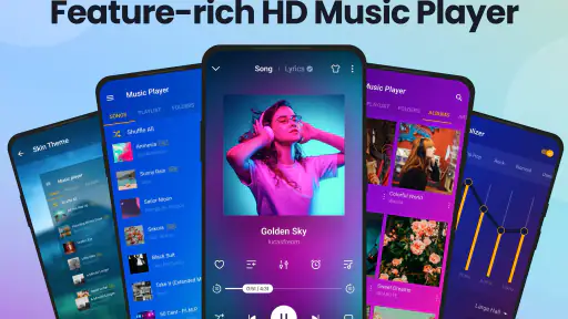 Music Player & MP3 Player screenshot