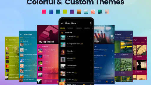 Music Player & MP3 Player screenshot
