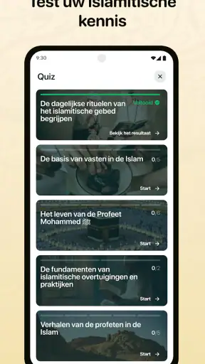 Muslim AI assistant - Maarifa screenshot