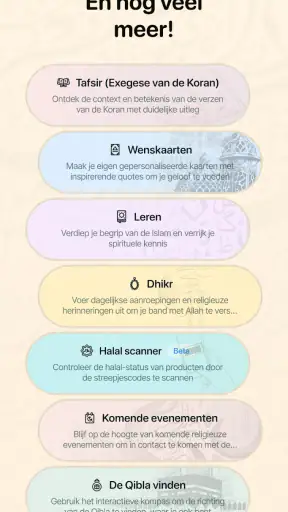 Muslim AI assistant - Maarifa screenshot