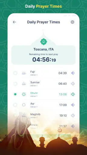 Muslim: Prayer, Qibla Finder screenshot