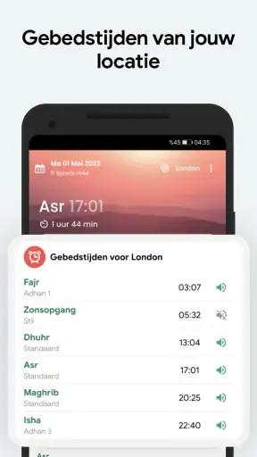 Muslim: Prayer Times, Qibla screenshot