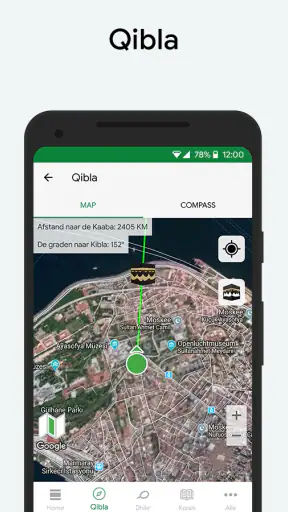 Muslim: Prayer Times, Qibla screenshot
