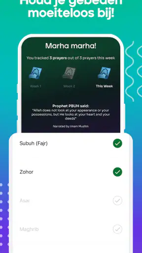 Muslim Pro: Quran Gebedstijden screenshot