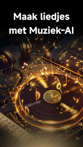 Muziek-AI: Nummer Genereren screenshot