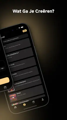 Muziek-AI: Nummer Genereren screenshot