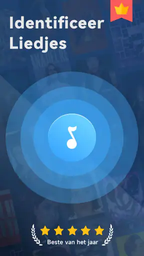 Muziek Herkenning- Song Finder screenshot