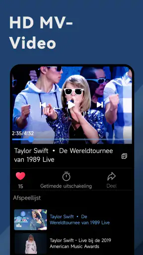 Muziek Herkenning- Song Finder screenshot