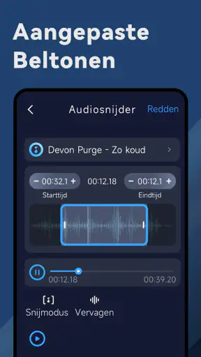 Muziek Herkenning- Song Finder screenshot