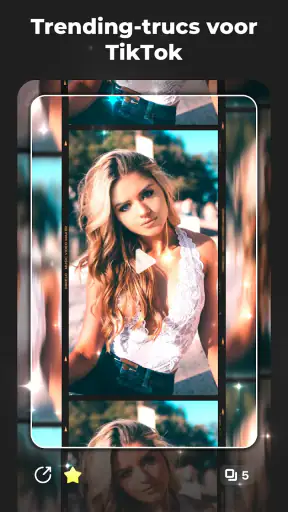 Muziek video-editor - inMelo screenshot