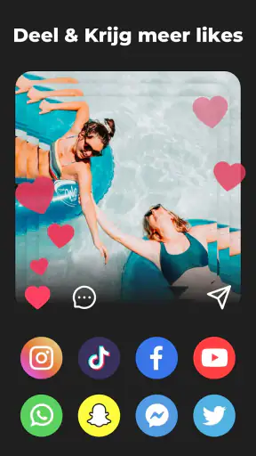 Muziek video-editor - inMelo screenshot