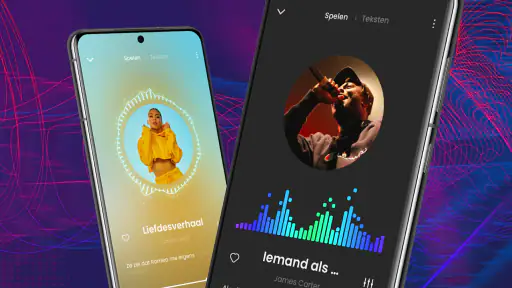 Muziekspeler en mp3-speler screenshot