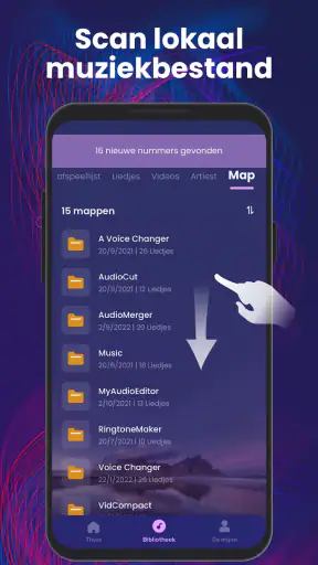 Muziekspeler en mp3-speler screenshot