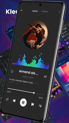 Muziekspeler en mp3-speler screenshot