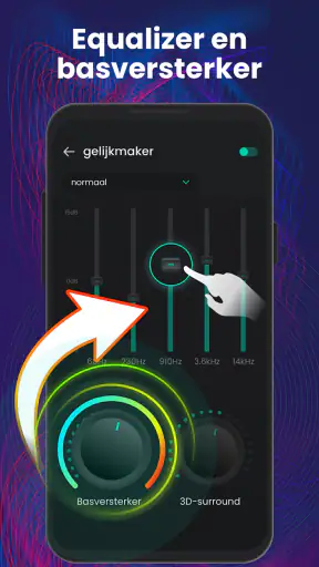 Muziekspeler en mp3-speler screenshot